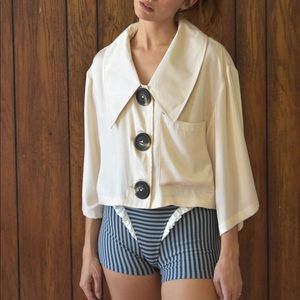 Brand New Fashion Brand Company Daddy’s Work Shirt Blouse S/M